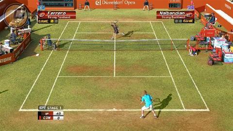 Virtua Tennis 2009 - Ну что, пора размяться и взмахнуть ракеткой