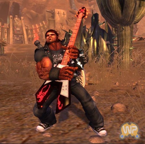 Brutal Legend - Новые скриншоты и геймплей мультиплеера Brutal Legend