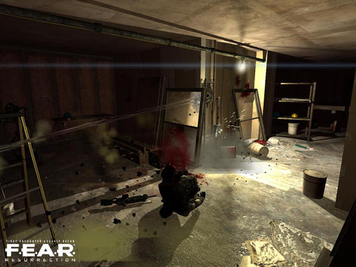 F.E.A.R. - F.E.A.R. Resurrection. Скриншоты из "Interval 01" и "Interval 02" накануне релиза.