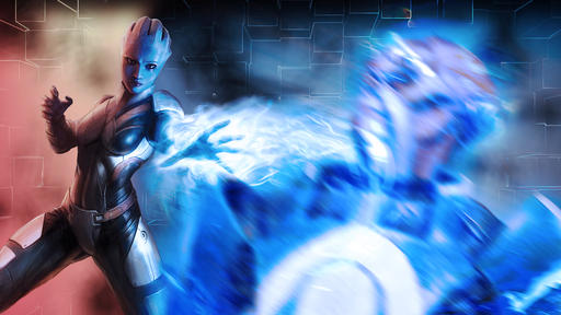 Mass Effect 3 - Лиара Т'Сони (Liara T'Soni)