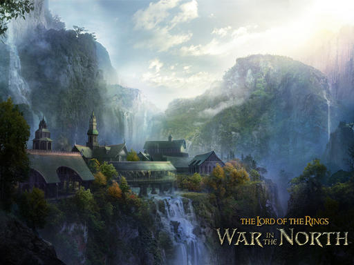 Lord of The Rings: War in The North - Геймплей игры Lord of The Rings: War in The North - Геймплей игры